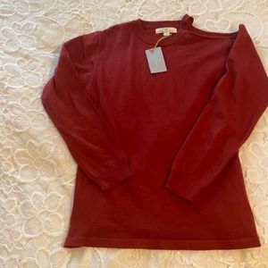 NWT Payton Bre cold shoulder sweater